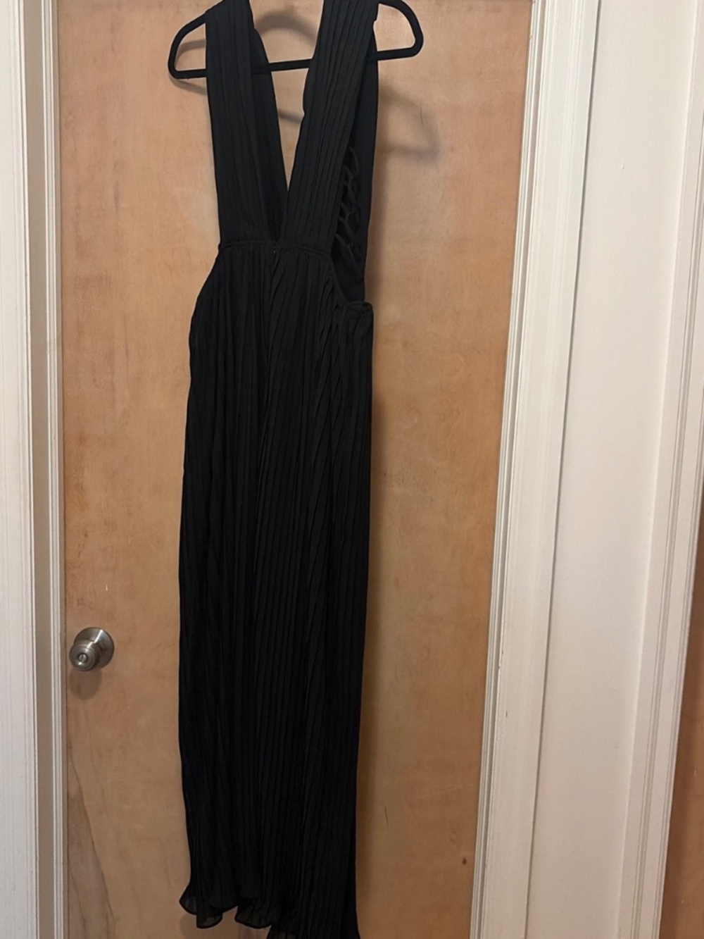 Loveriche Maxi Dress W/Side Cut Outs